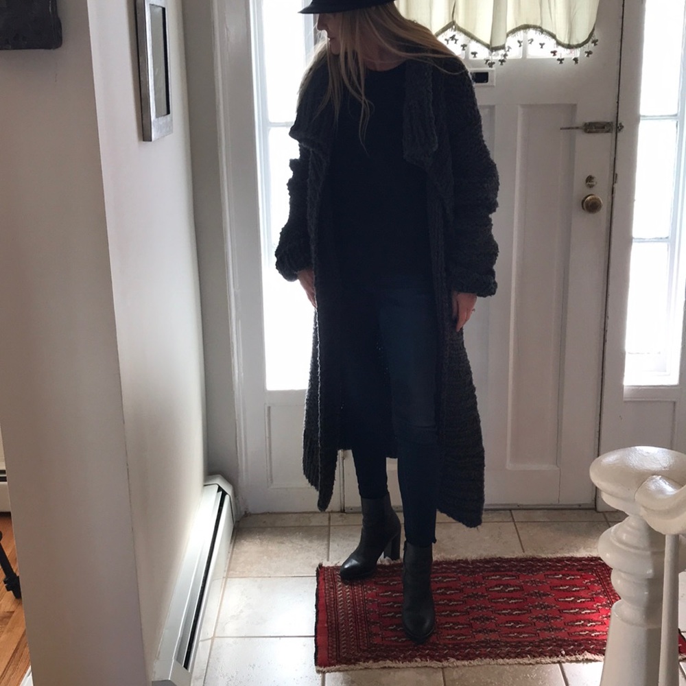 Oversized John Varvatos sweater